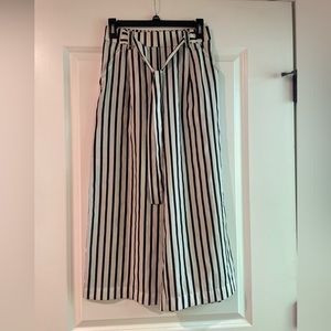 Zara gaucho pants